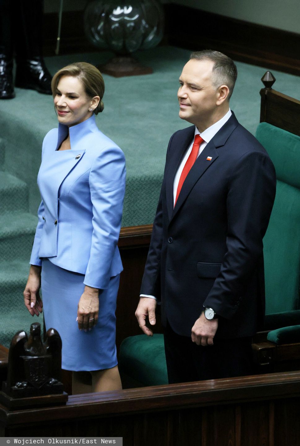 Marta Nawrocka, Karol Nawrocki
