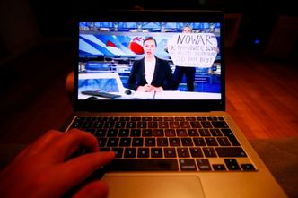 Zaprotestowała przeciwko wojnie w rosyjskiej telewizji. Dziś znalazła pracę w Niemczech