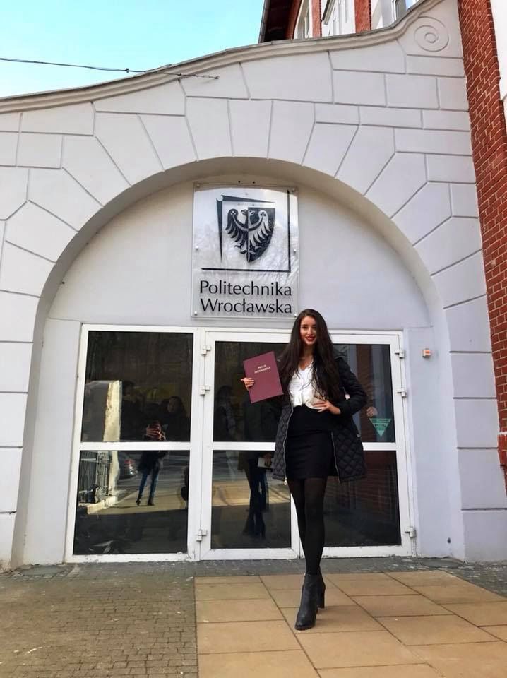 Patrycja Tuchlińska ukończyła ambitne studia