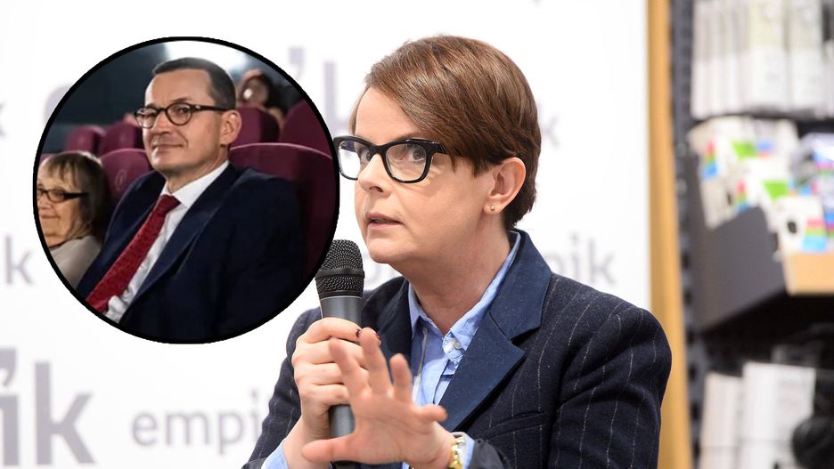 Karolina Korwin Piotrowska skrytykowała premiera Mateusza Morawieckiego