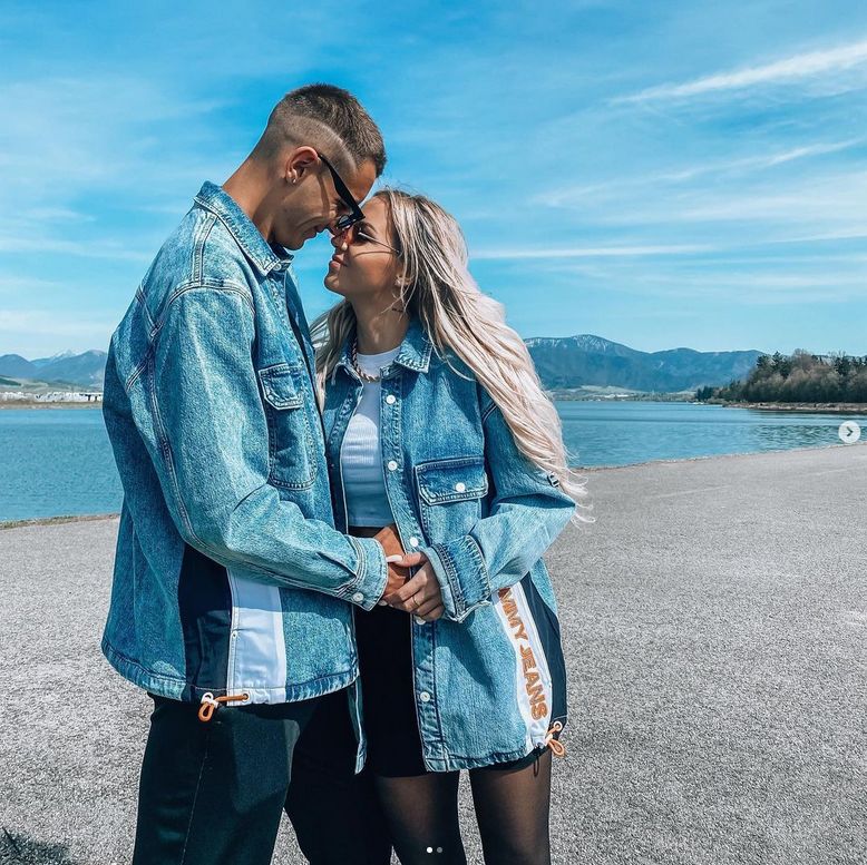 Jakub Kiwior i Claudia Kowalczyk