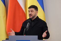 Polska pomijana w rozmowach? Zełenski podał liczbę