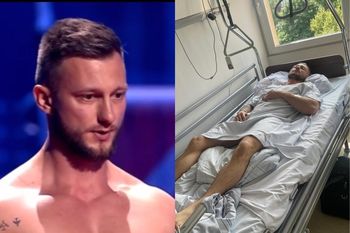 Złożył zeznania na leżąco. Złamał kręgosłup w "Ninja vs Ninja"
