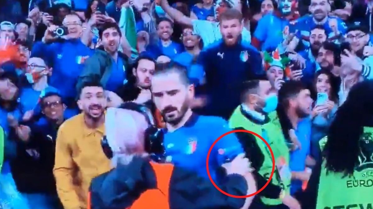 Leonardo Bonucci miał problem z powrotem na boisko