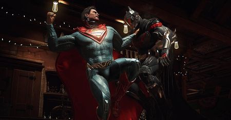 Efektowna strona Injustice 2