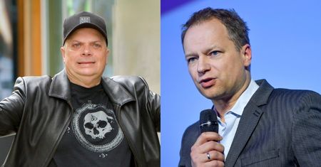 Maciej Stuhr też odpowiedział na wywody Krzysztofa Skiby: "Nie za bardzo zrozumiałem... NIE CHLEJĘ z gośćmi wódy!"