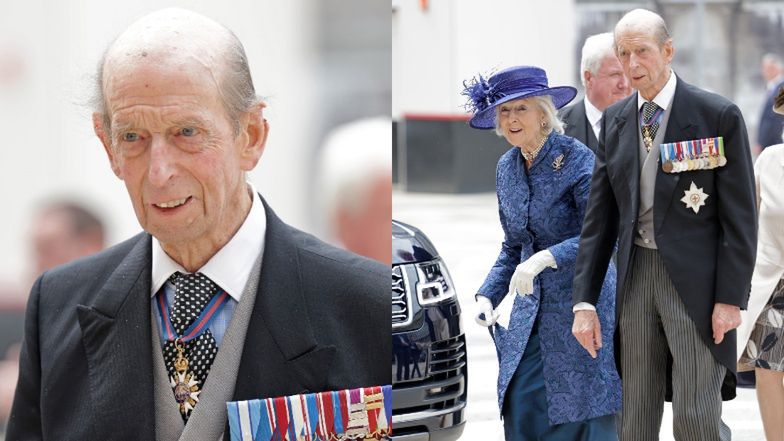 Księżna Kentu Katarzyna i książę Kentu Edward 