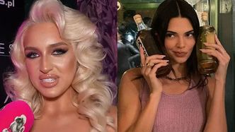 Caroline Derpienski też "przyjaźni się" z Kardashianami! "KENDALL POSTAWIŁA MI SHOTA" (WIDEO)