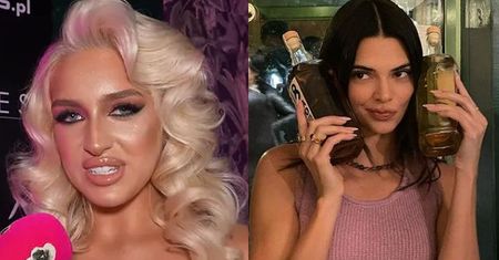 Caroline Derpienski też "przyjaźni się" z Kardashianami! "KENDALL POSTAWIŁA MI SHOTA" (WIDEO)