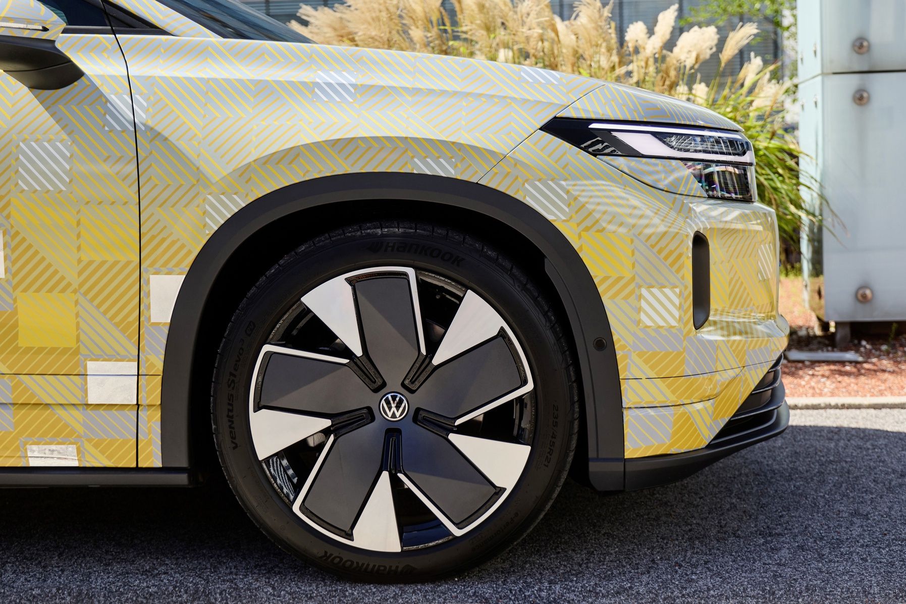Volkswagen ID.Tiguan w kamuflażu