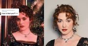 Kate Winslet ma sobowtóra. Ta tiktokerka do złudzenia przypomina Rose z "Titanica"! (ZDJĘCIA)