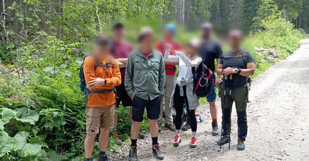 Ogromne poruszenie w sieci. Tak zachowała się grupa w Tatrach