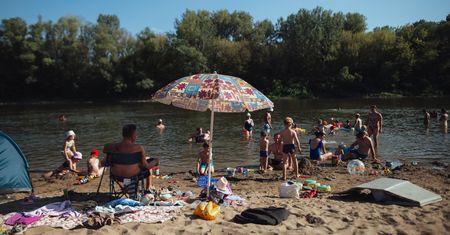 Ekstremalny upał w Słowacji. Padł historyczny rekord temperatury