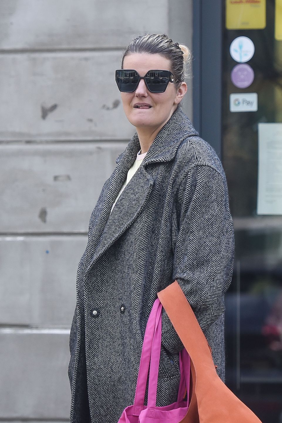 Zofia Zborowska na mieście