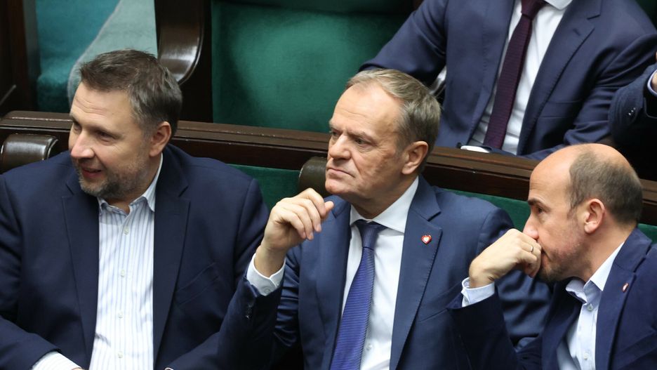 Donald Tusk kompletuje rząd 
