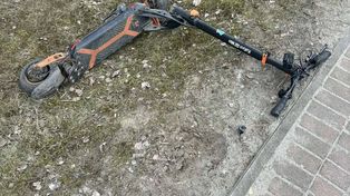 Patrzyków: 17-latek potrącony na hulajnodze. Trafił do szpitala