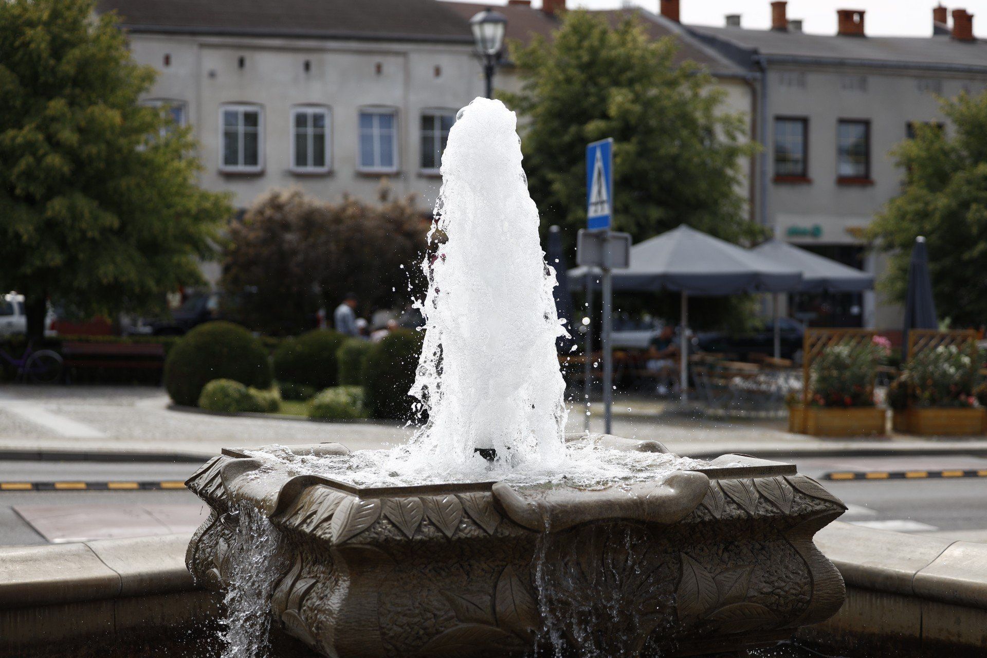 Rynek w Krzepicach