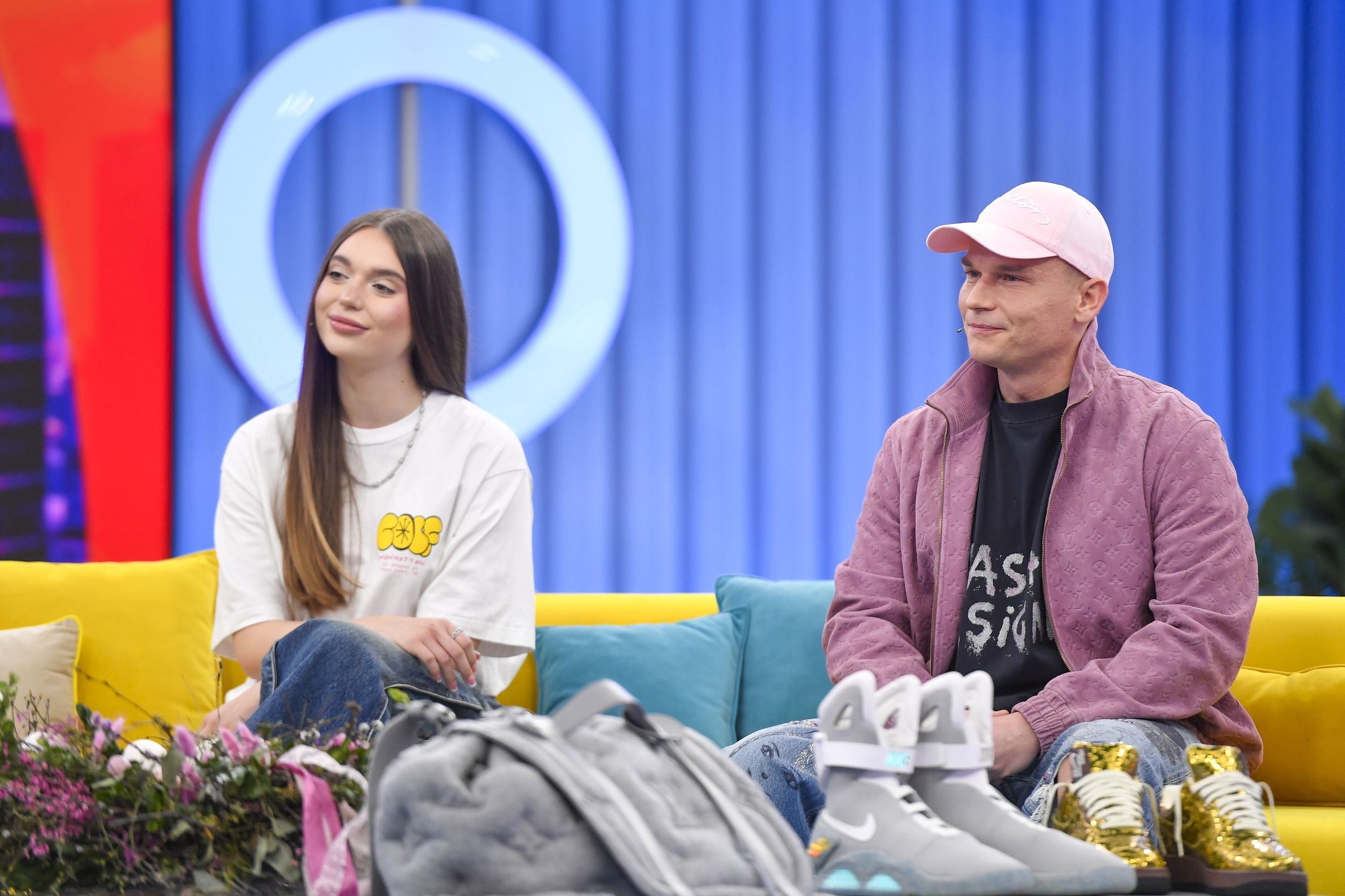 Nicol i Bart Pniewscy w "halo tu polsat"