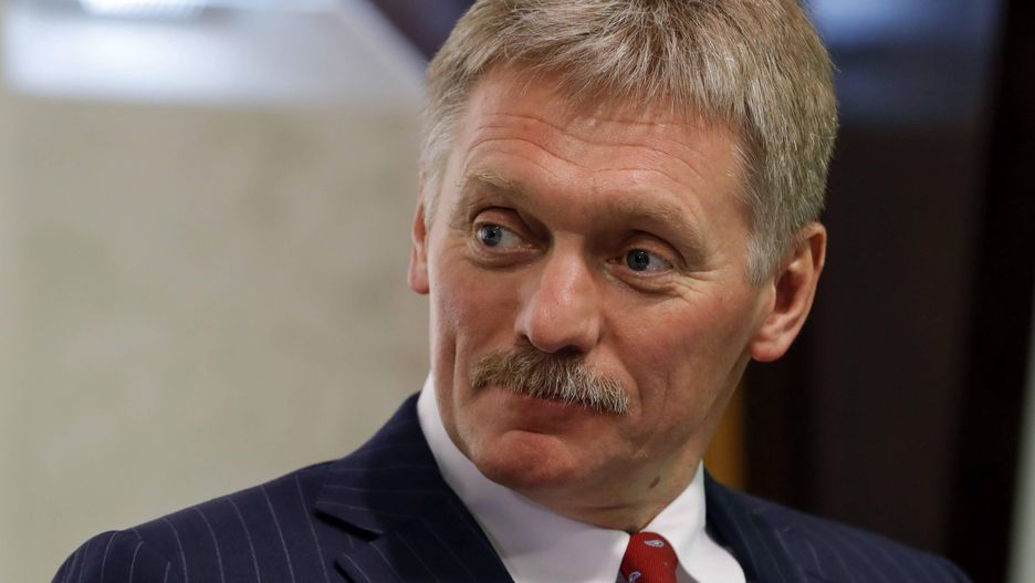 News conference on Russian Geographical Society media grantsTatyana Makeyeva   News conference on Russian Geographical Society media grants, Dmitry Peskov, Pieskow, polityka