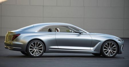 Hyundai Vision G Concept Coupé - koreańska wizja luksusu [aktualizacja]