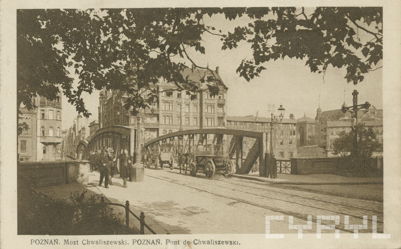 Chwaliszewo – od wyspy po nową dzielnicę z historią