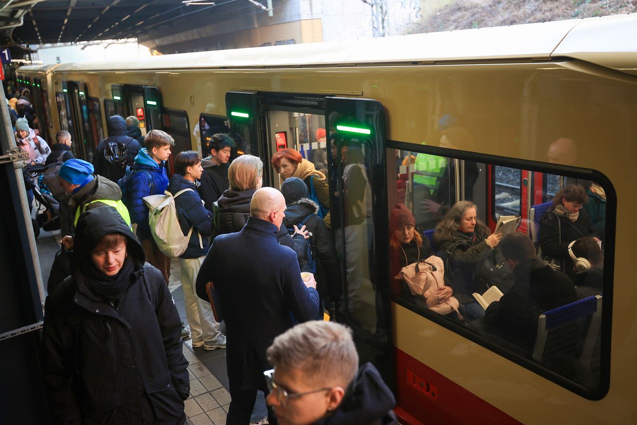 German railway workers will go on strike.