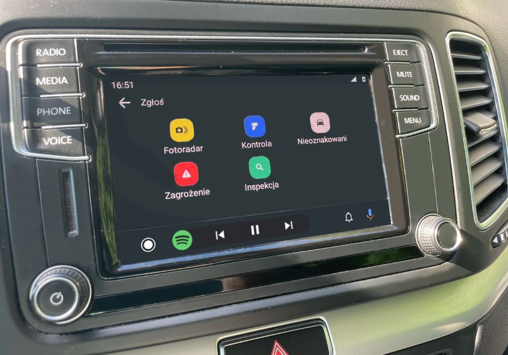 Yanosik wkrótce w Android Auto: "pierwsze wyniki są bardzo zadowalające"