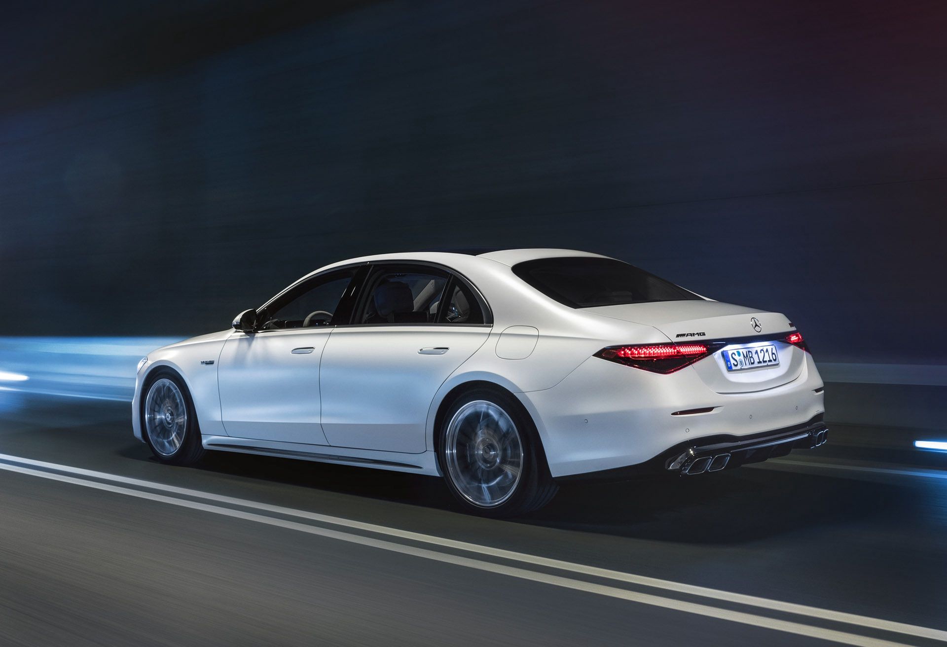 Mercedes-AMG S63 E-Performance
