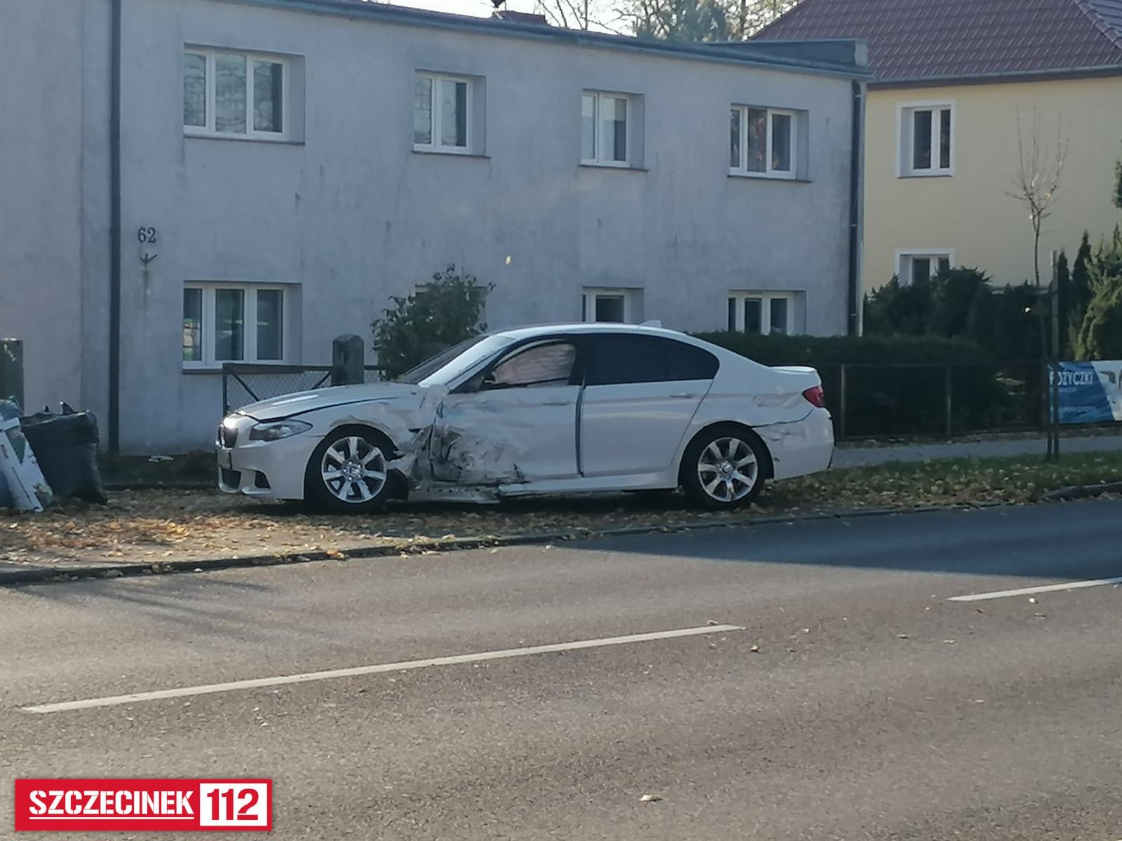 Wypadek radiowozu