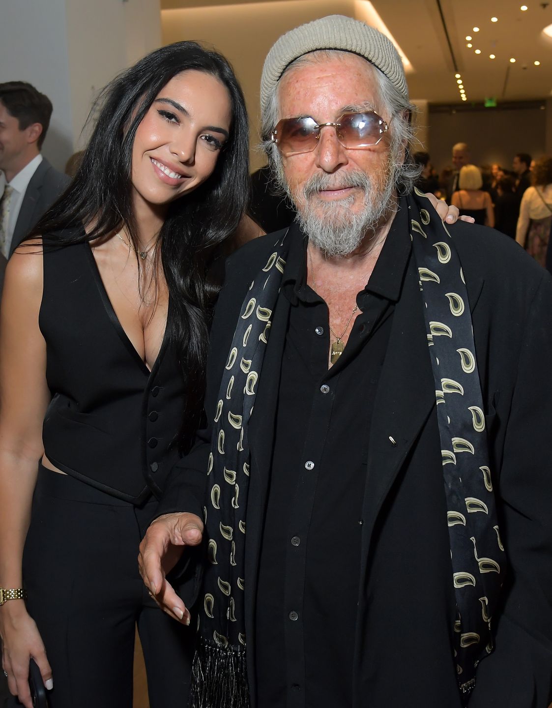 Al Pacino i Noor Alfallah