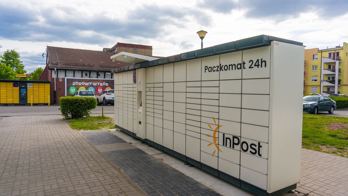 Paczkomaty InPost