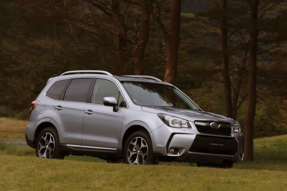 Nowe Subaru Forester (2013) - obszerna galeria zdjęć 48