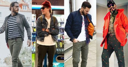 Modne spodnie khaki w stylizacjach celebrytów