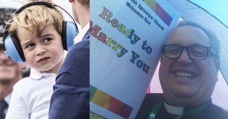 Anglikański kapłan apeluje: "Módlcie się, aby KSIĄŻĘ JERZY ZOSTAŁ GEJEM!"