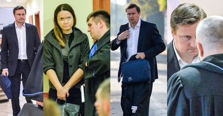 TYLKO U NAS: Tak wygląda rozwód Zbonikowskiego: zadowolony adwokat i smutna żona... (ZDJĘCIA)
