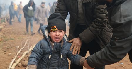 Obraz tragedii: Tak funkcjonują migranci w obozach na granicy białorusko-polskiej