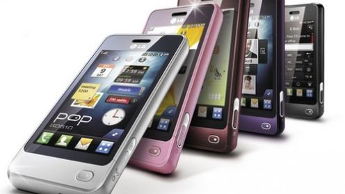 LG Pop GD510 - milion sprzedanych sztuk w 100 dni! 1