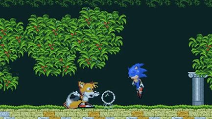 Sonic nie działa najlepiej w drużynie [wideo] 1