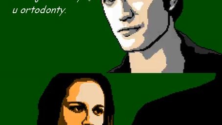 8 bitowy Zmierzch. Aktorstwo lepsze niż w filmie! 1