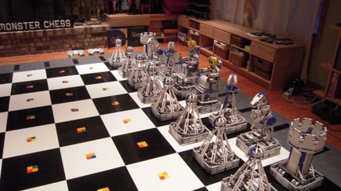 Monster Chess - szachy, że szczęka opada 1