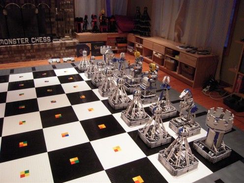 Monster Chess - szachy, że szczęka opada