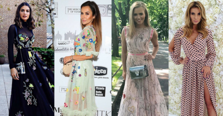 Najpiękniejsze zwiewne sukienki wieczorowe - trendy