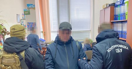 Ten agent współpracował z rosyjskim wywiadem. Zatrzymanie w Kijowie