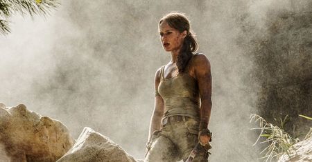 Tomb Raider - pierwszy zwiastun filmu z Alicią Vikander w roli Lary Croft