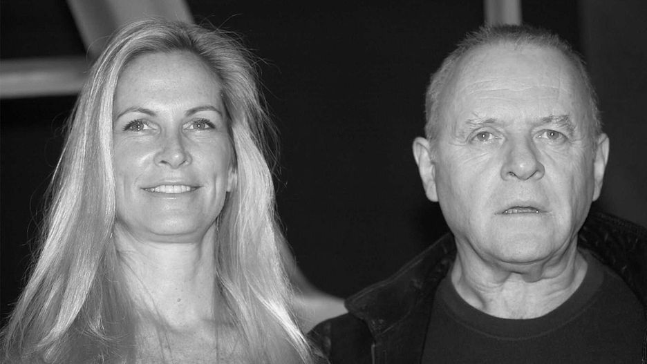Martha De Laurentiis i Anthony Hopkins na premierze "Hannibala"