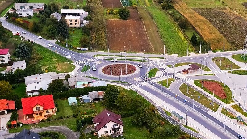 Rondo przy ul. Choiny z nazwą Jaworzniacy | fot. Miasto Lublin