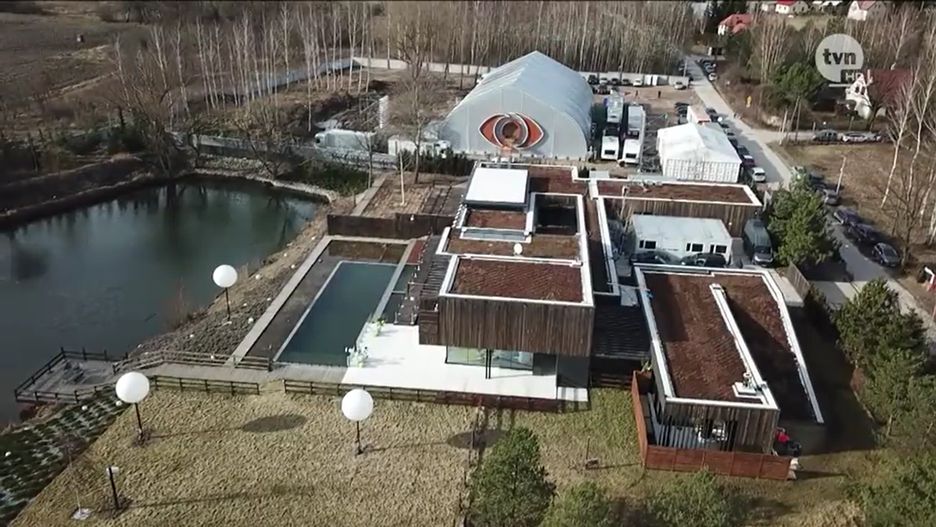 Tak willa wyglądała w trakcie kręcenia "Big Brothera"