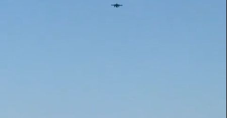 Zagrażał kluczowej inwestycji dla UE. Zniszczył go rumuński F-16
