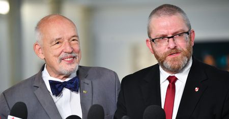 Zlekceważył policję. Teraz Sejm zdecydował ws. Brauna