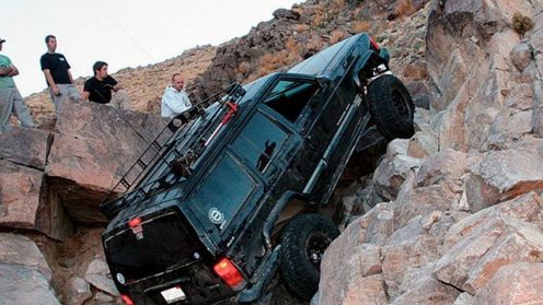 ekstremy / rockcrawling